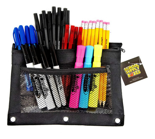 Kit Escolar Regreso Clases Secundaria Universidad 92 Pzs