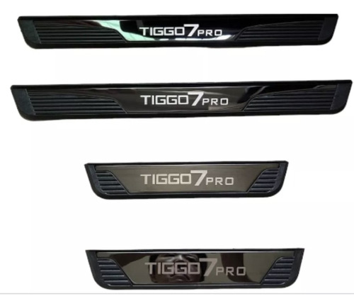 Embellecedores Protección De Estribos Tiggo 7 Pro 