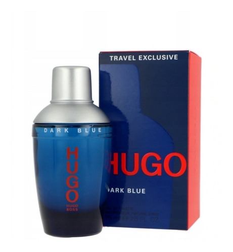 Perfume Hugo Boss Dark Blue 75ml Edt