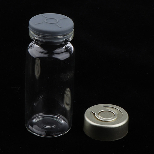 A Frascos Para Injectáveis De Soro Lacre De Vidro