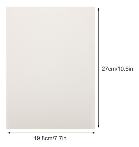 Papel: Papel Soluble En Agua, 25 Hojas