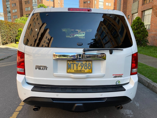 Honda Pilot Ex-l 4x4 Full