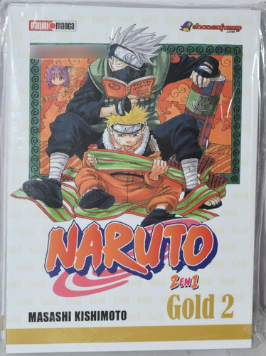 Naruto - Gold Edition - Tomo - Panini - Manga - Akm