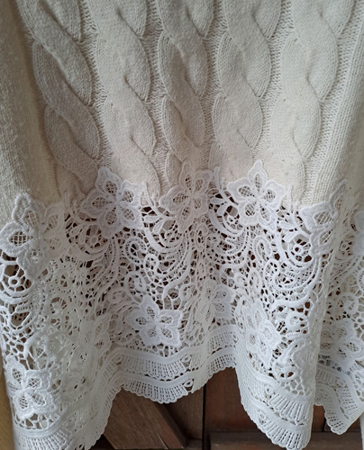Sweater Jazmin Chebar No Rapsodia Kosiuko Cher (Usado)