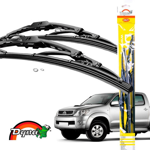 Kit Palheta Parabrisa Toyota Hilux 2005 A 2015 Dyna Original