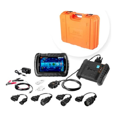 Scanner Aut. Raven3 C/ Tablet + Kit Diesel Leve - 108800