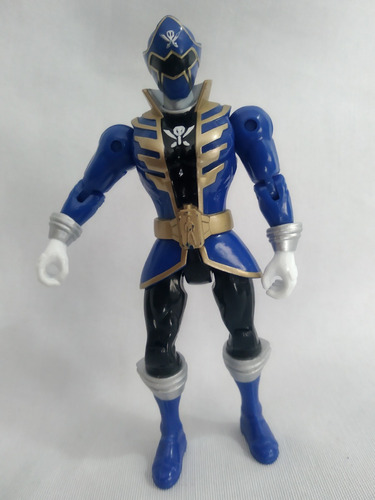  Power Ranger Azul Power Rangers Megaforce Bandai 02