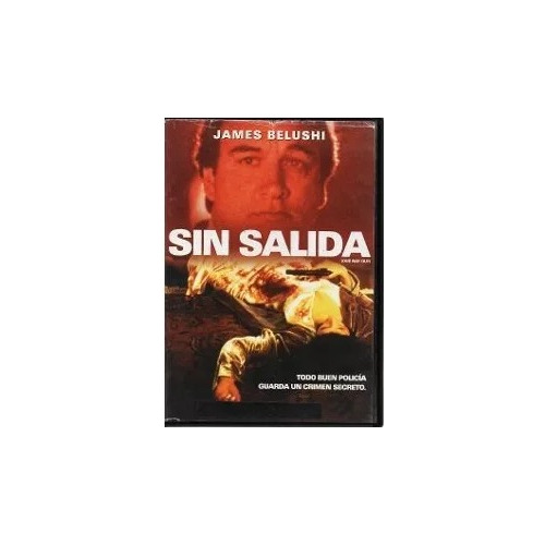 Sin Salida (i, (one Way Out) James Belushi - Dvd (Usado)