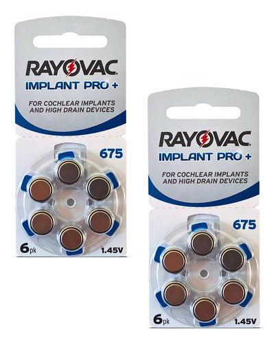 Pila Para Implante Coclear 2 Packs