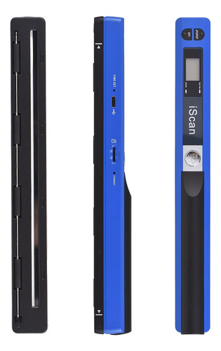 C Escáner Portátil Iscan Dpi Pdf Document Scanner Portátil
