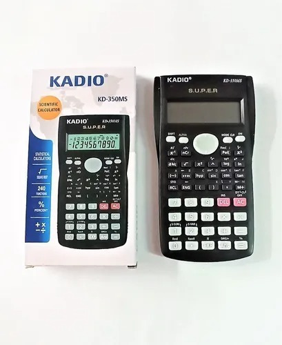 Calculadora Cientifica De 240 Funciones Kadio Kd-350ms