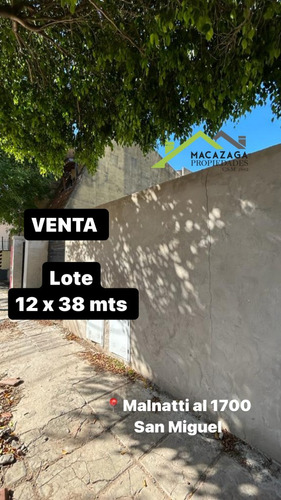 Lote De Terreno Ideal Inversores 