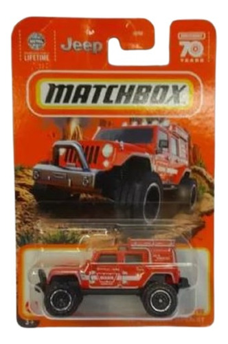 Autos Matchbox X1 1:64 En Blister Mattel