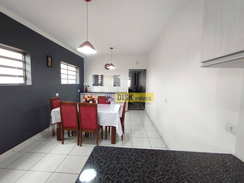 Imagem 3 de 15 de Sobrado Com 3 Dormitórios À Venda, 207 M² Por R$ 690.000,00 - Assunção - São Bernardo Do Campo/sp - So0695