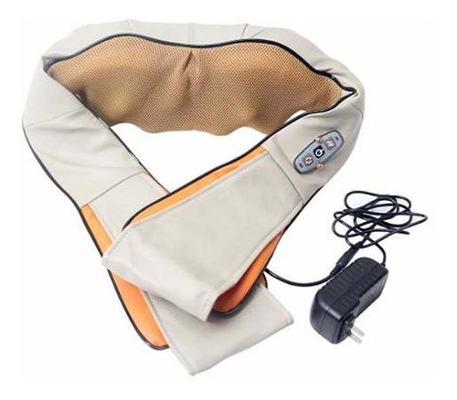 Massageador Pescoço Colete Shiatsu Neck Infravermelho Bivolt