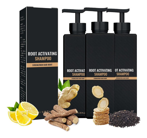 An Shampoo Spartan, Shampoo Ativador De Raiz Spartan, 3