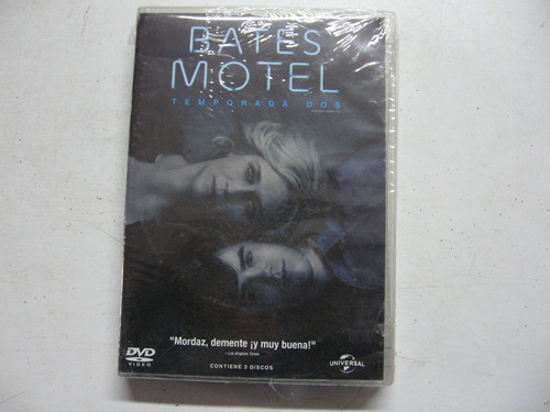 Dvd Bates Motel Segunda Temporada New