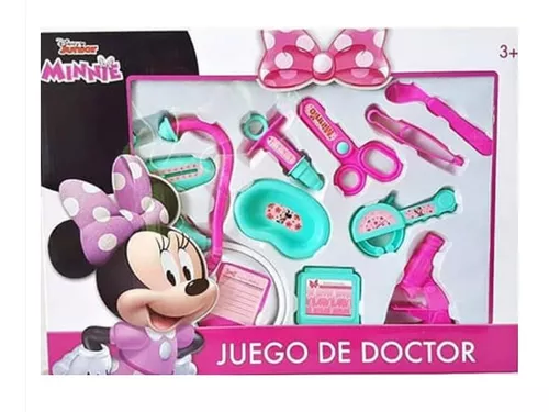 Juego De Doctor Minnie Doctora Juguetes