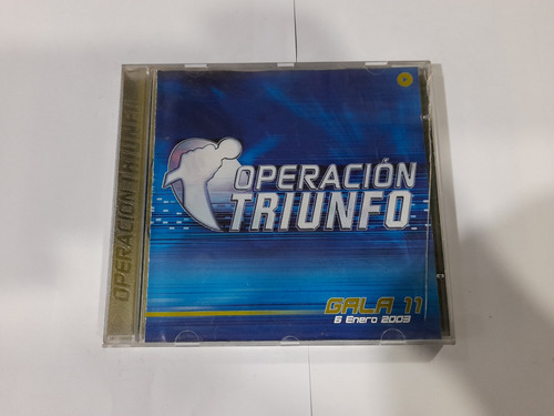 Cd Operacion Triunfo Gala 11 2003 En Formato Cd