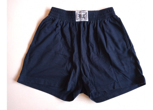 Shorts Entrenamiento Marca Everlast De Algodón Talla G. (Usado)
