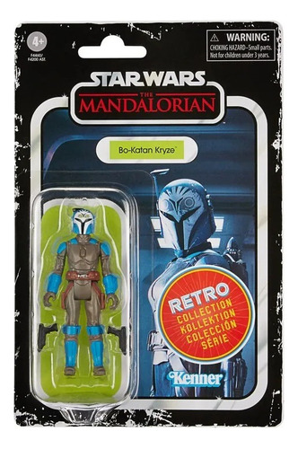 Bo-katan Kryze Vintage Star Wars Retro The Mandalorian