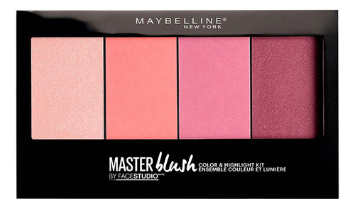 Paleta de Rubor Maybelline New York Master Blush Color & Highlight Kit 13.5g