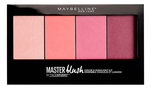 Base de maquillaje Maybelline Paleta de Rubor Maybelline New York Master Blush Color & Highlight Kit 13.5g - 0.1kg