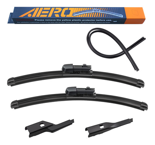 Aero Avenger 24 +20  Premium All-season Windshield Wiper Bla