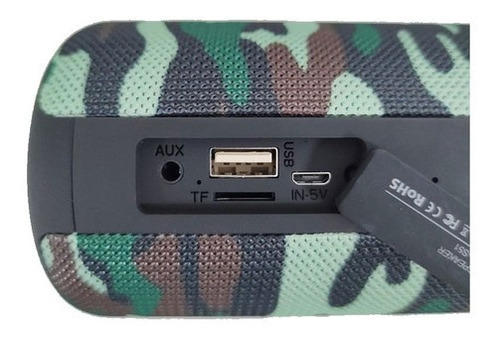 Parlante Bluetooth Hügel S51 Portatil Grande Verde Cuota