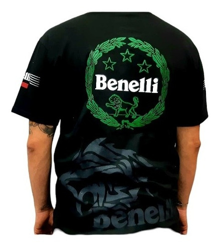 Remera Moto Benelli Gp Enduro Motocross