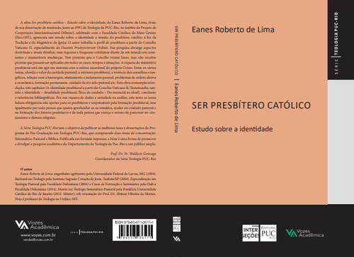 Ser Presbítero Católico, De Eanes Roberto De Lima. Editora Vozes, Capa Mole Em Português, 2023