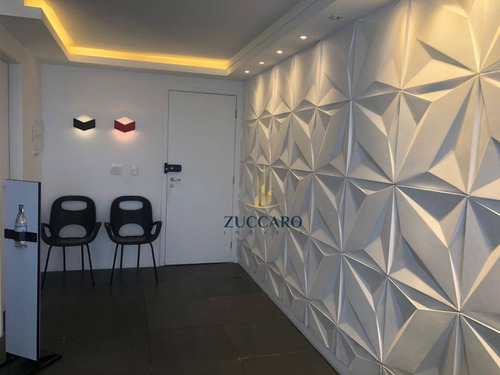 Sala À Venda, 54 M² Por R$ 500.000,00 - Centro - Guarulhos/sp - Sa0659