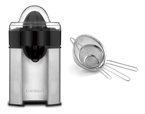 Cuisinart Ccj-500p1 Control De Pulpa Citrus Juicer, 1, Negro