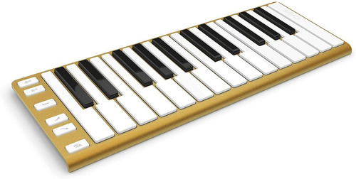 Teclado Controlador Midi Cme Xkey25 25 Gold