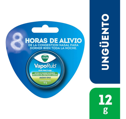 Vick Vaporub Ungüento X 12g