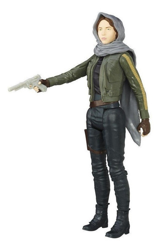 Imagen 2 de 6 de Star Wars Figura Articulada 30cm Original Hasbro Rre B3908