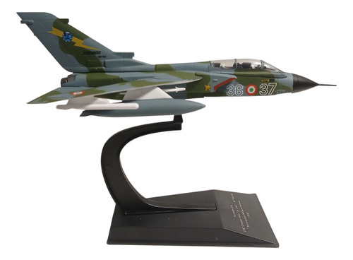 Aviones De Combate Colección Salvat Avion A Escala 1:100 Tornado Ids Aeronáutica Militar Italiana