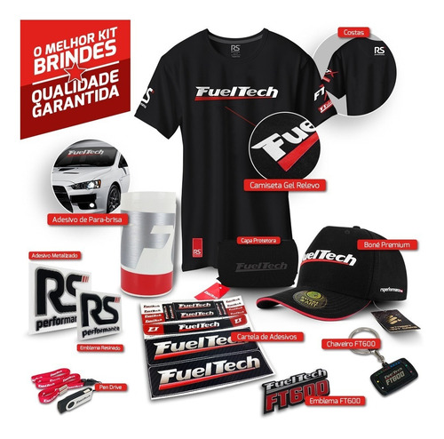 Fueltech Ft600 Sem Chicote + Grandes Brindes + 12x Sem Juros