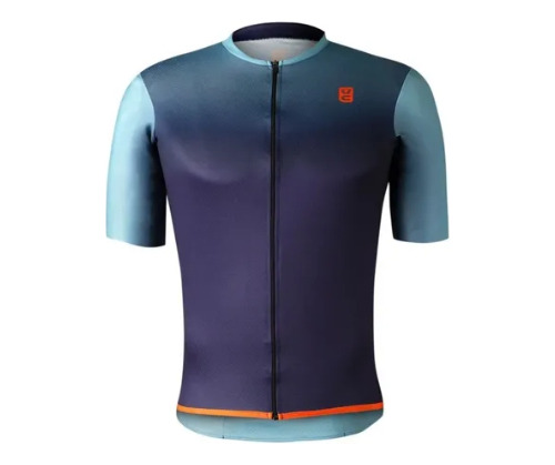 Camisa Ciclismo Ultracore Masculina Gradient - Azul