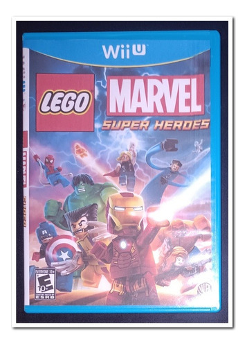 Lego Marvel Super Héroes, Juego Nintendo Wiiu