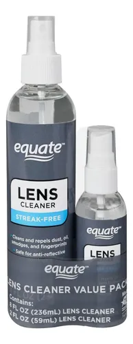 Líquido Limpiador De Lentes 3 X 59 Ml / 3 X 2 Fl Oz Botes Para Gafas