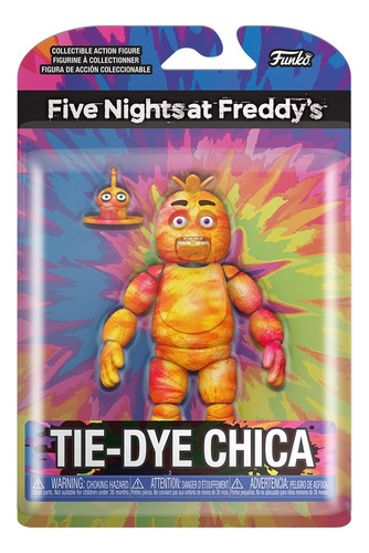 Funko Five Nights At Freddys Figura De Acción Tie-dye Chica