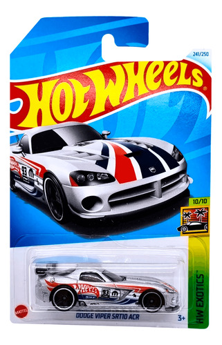 Hotwheels Dodge Viper Srt10 Acr #241 2024