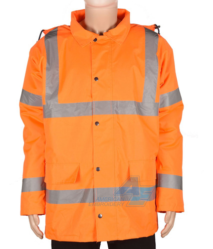 Campera Parka Fluo