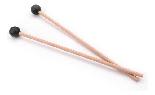 Mazo De Percusión Para Marimba. Par Profesional De 365 Mm De