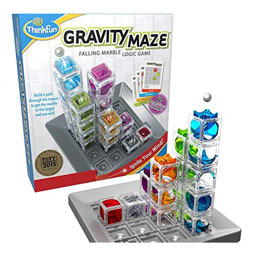 Thinkfun Gravity Maze Marble Run Juego De Lógica Y Stem Toy