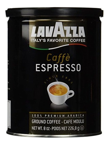 Lavazza - Café Molido Espresso  8 Oz  2 Unida