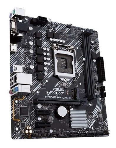 Imagen 1 de 6 de Motherboard Intel Asus Prime H410m-e 10th Socket 1200