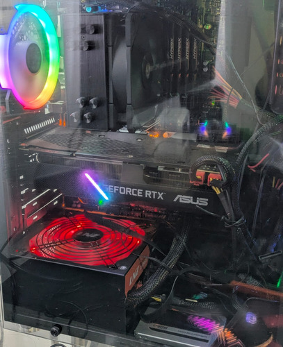 Pc Gamer + Accesorios: Rtx2070,64gb Ram, 2tb Ssd, Intel I7 (Reacondicionado)