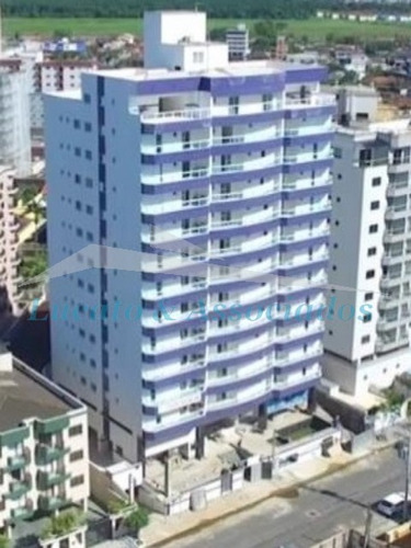 Imagem 1 de 14 de Ap02246 Apartamento Novo Vila Caiçara Em Praia Grande Sp,